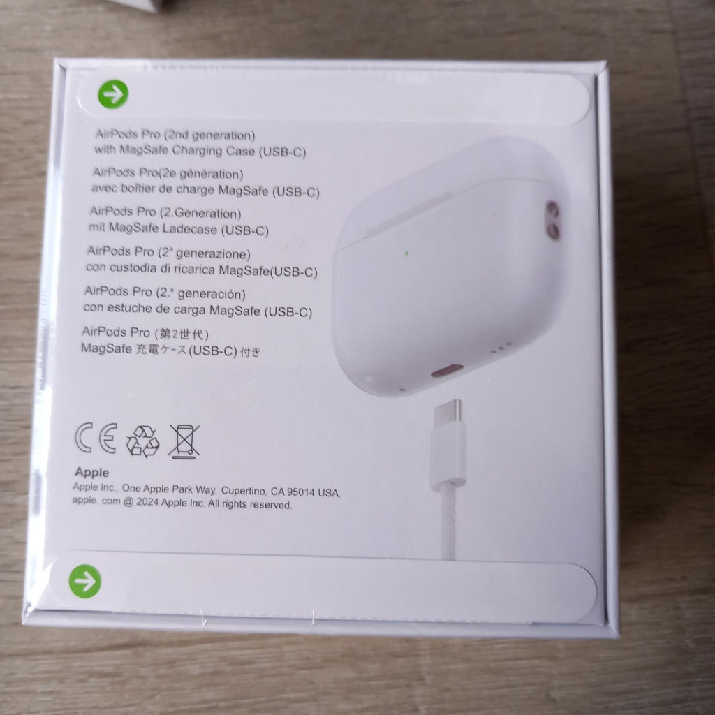 Airpods pro 2 met noise canceling
