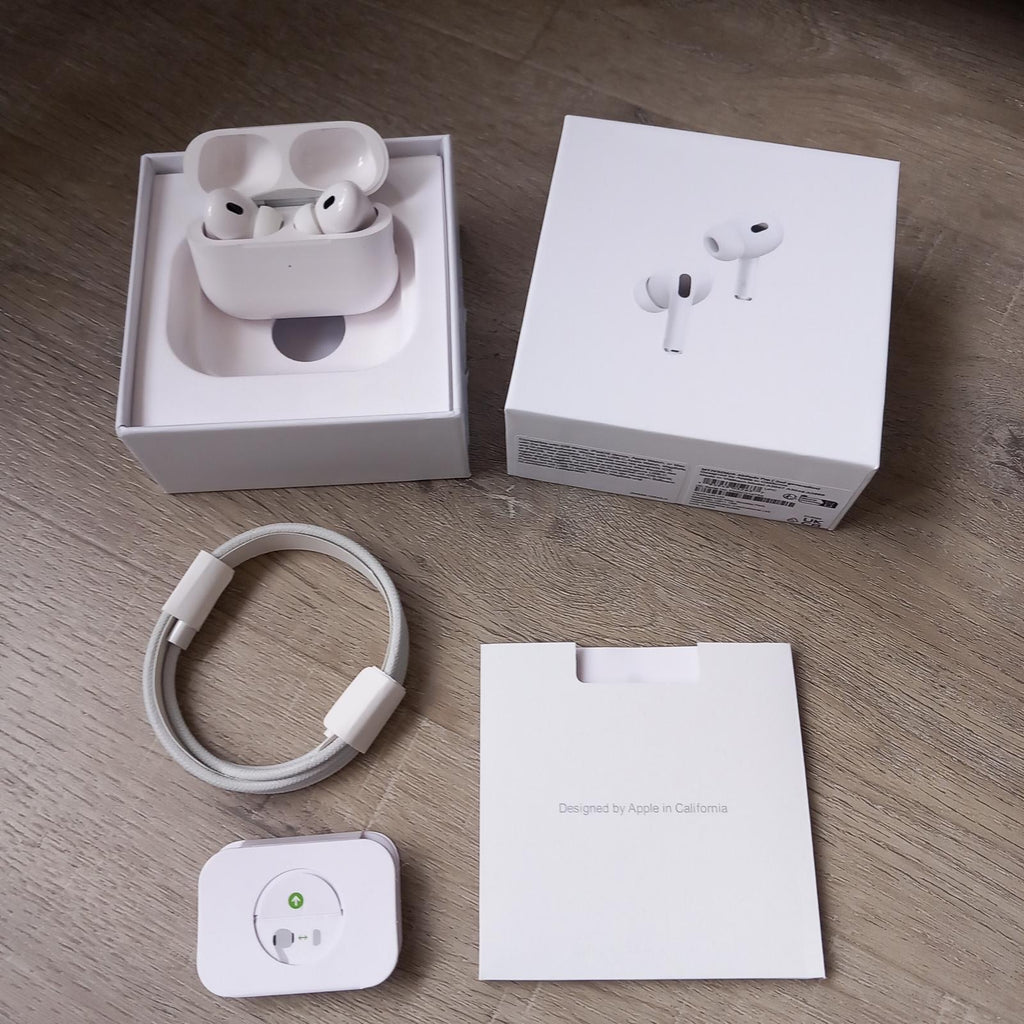 Airpods pro 2 met noise canceling