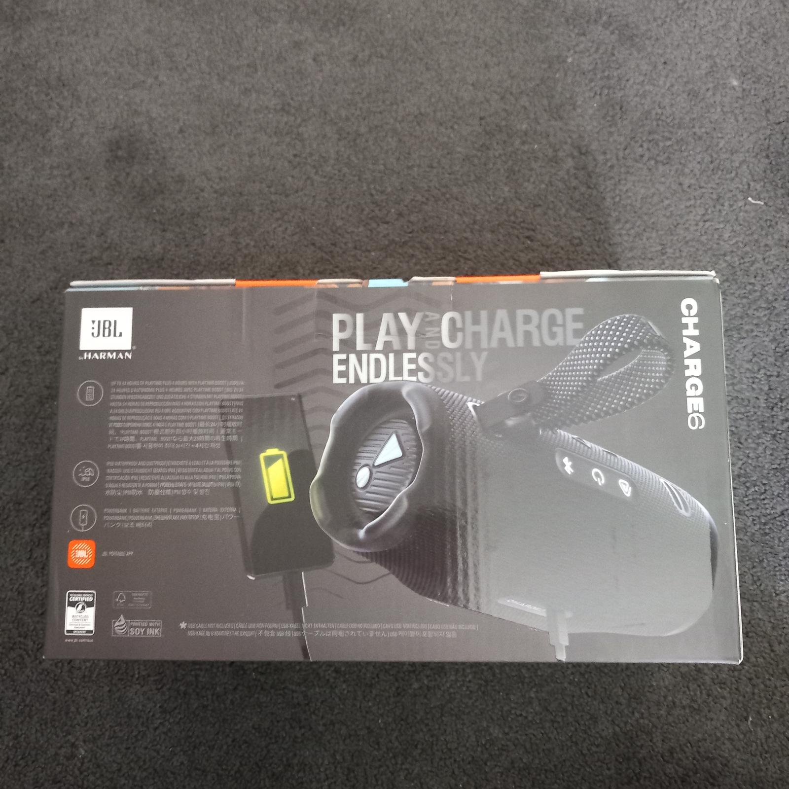 Jbl charge 6